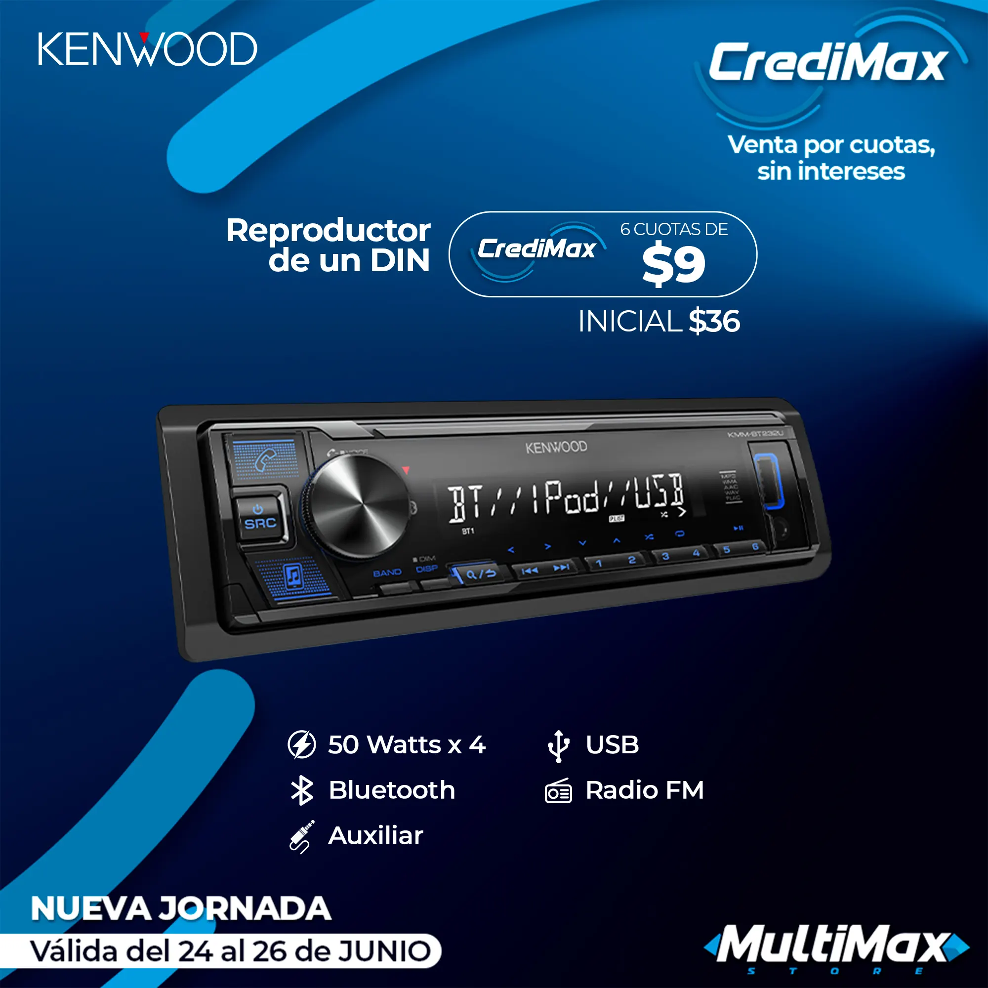 Credimax en Multimax