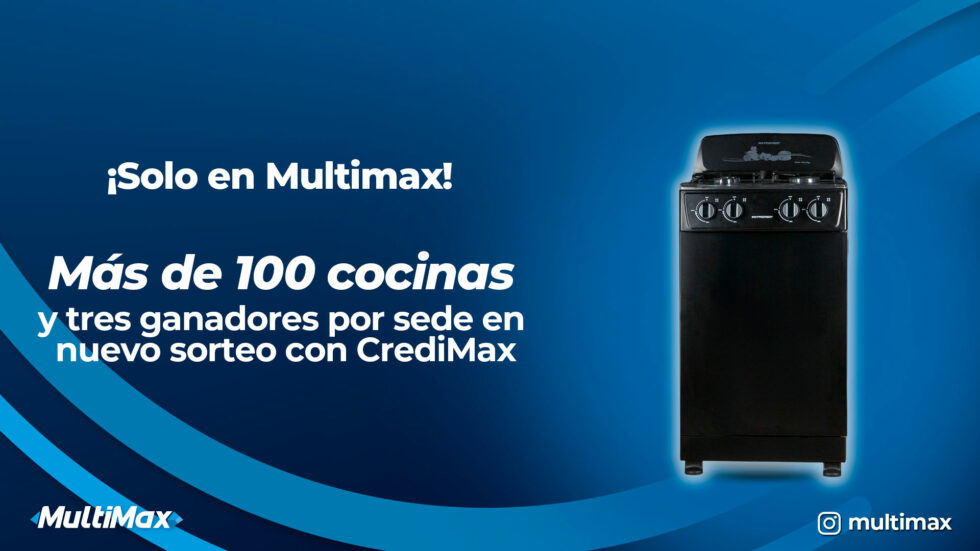 nuevo sorteo con CrediMax