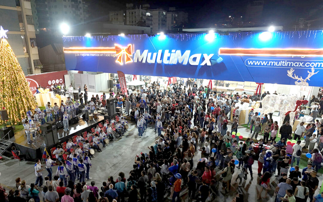 ¡MultiMax marcó el ritmo del Black Friday 2025 en Venezuela!