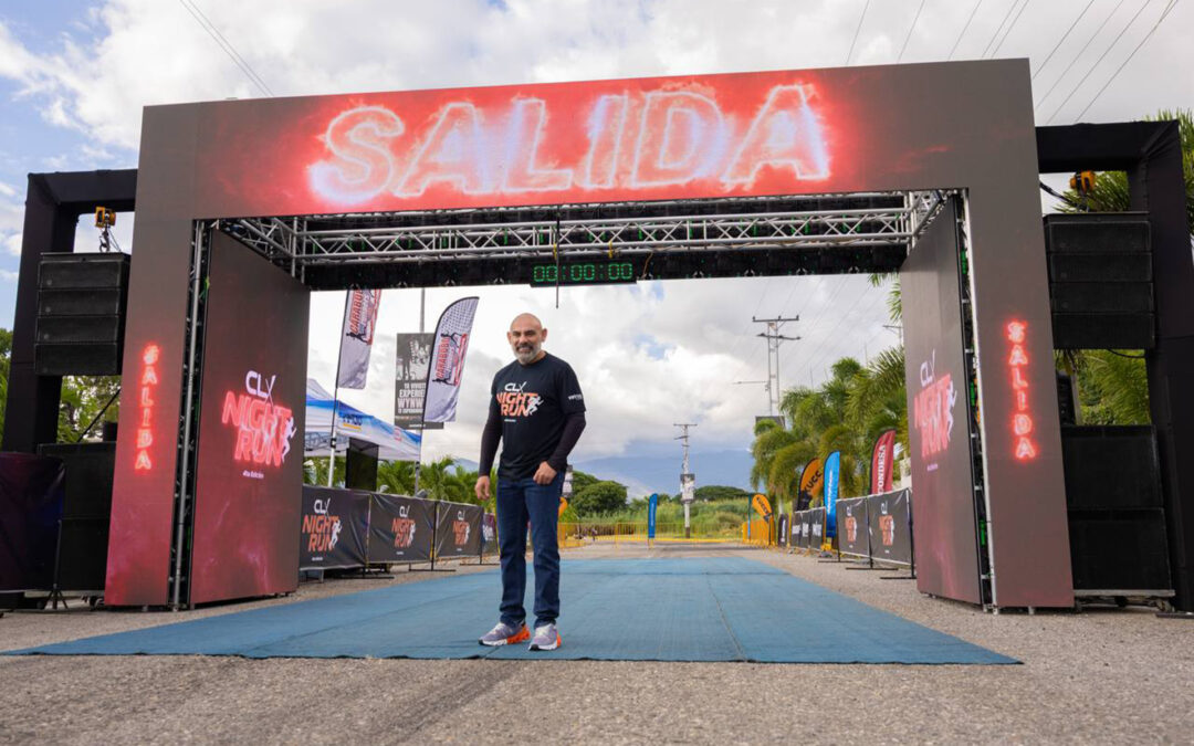 ¡La CLX Night Run 2025 rompió todos los récords en Valencia!